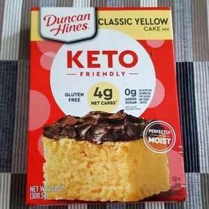 Cake & Brownie Mixes